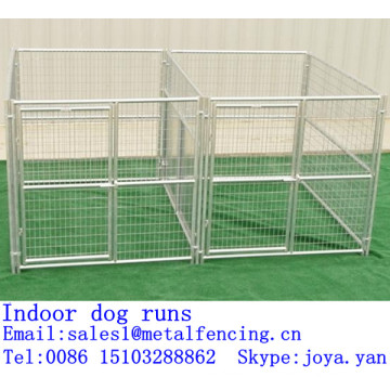 Factory supplying large animal runs metal panel dog runs large dog runs indoor dog runs